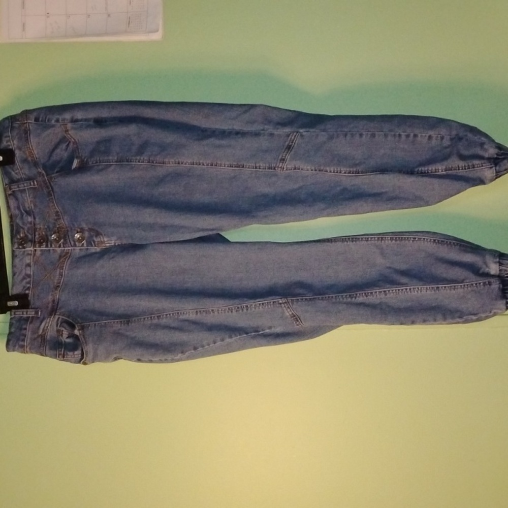 X Blue Jeans